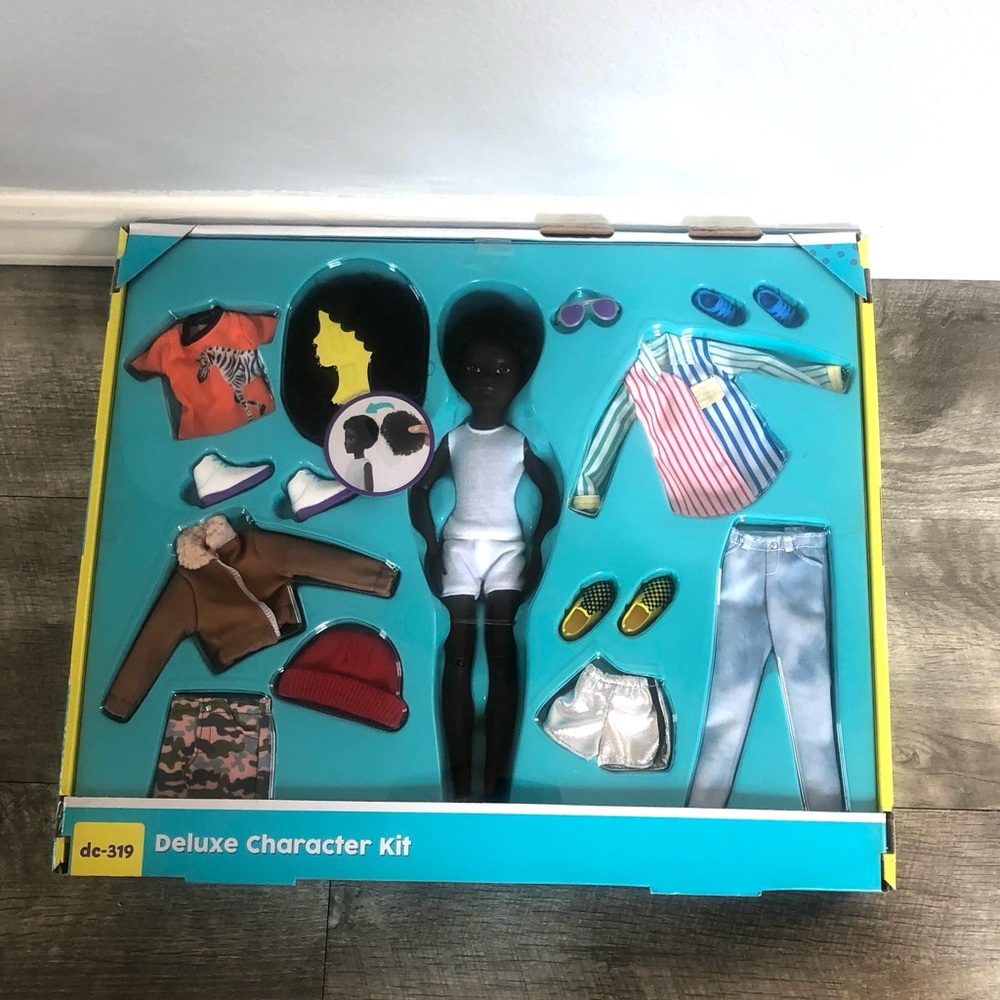 Mattel Creatable World Doll Set NWT-2019
